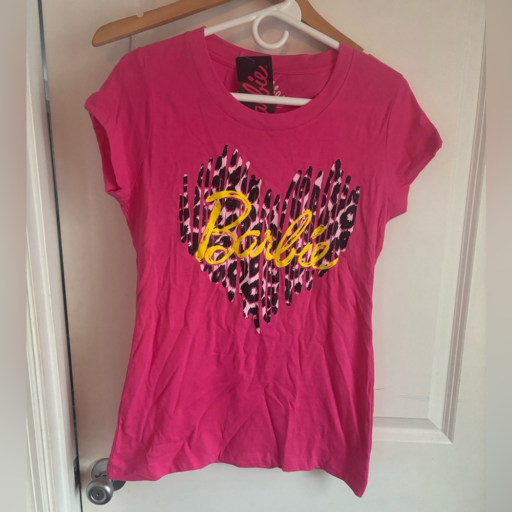 Hot Pink  Barbie Shirt